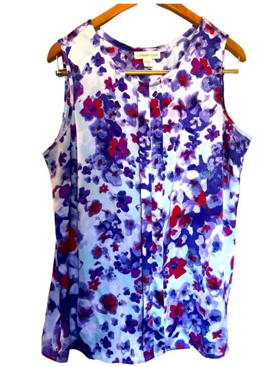 Tops - Sleeveless Top
